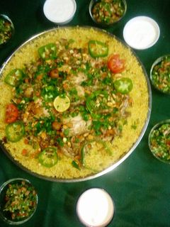 صورة لوصفة اوزي دجاج