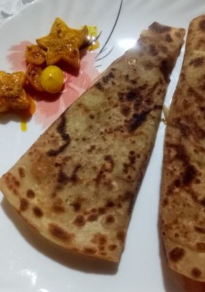 A picture of Paper Paratha.