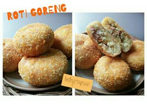Foto resep Roti Goreng Ayam Sosis