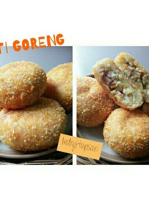 Foto resep Roti Goreng Ayam Sosis