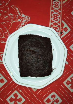 Foto resep Brownies Cokelat untuk Diet (low carbs low sugar)