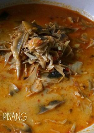 Foto resep Gulai jantung pisang