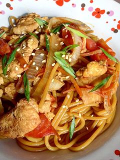 Foto resep Spaghetti Oriental