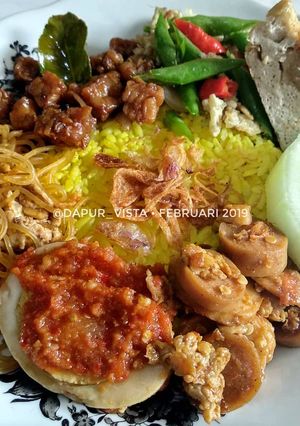 Foto resep Nasi Kuning (Rice Cooker)