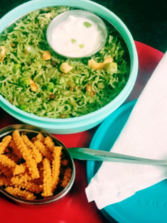 கொத்தமல்லி மசாலா சேவை(kothamalli sevai recipe in tamil) செய்முறை முக்கிய புகைப்படம்