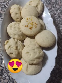 صورة لوصفة بسكوت البرتقال للشتاء 😊