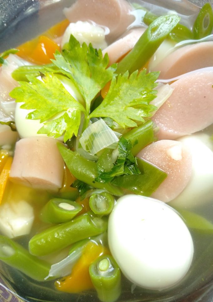 Foto resep Sup Sehat Sederhana