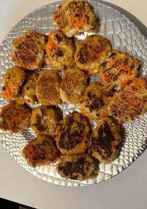 Une photo de Croquette de légumes