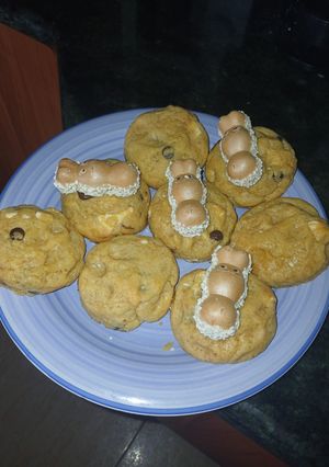 Una foto de Cookies de happy hippo