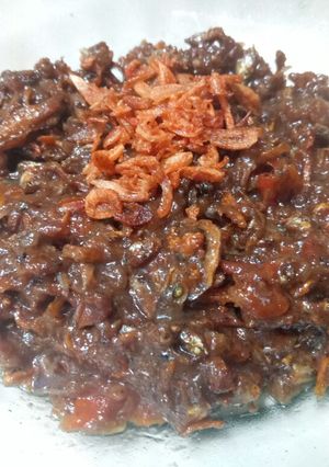 Foto resep Teri Sambal Lamongan