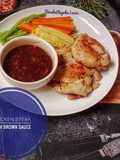822. 🐔Chicken Steak With Brown Sauce