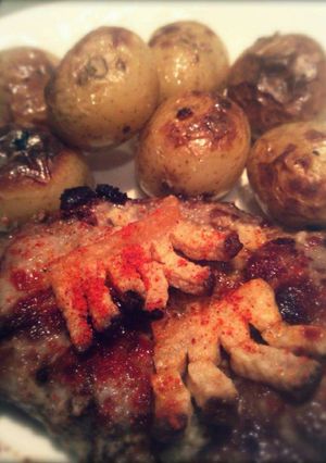 Cigánypecsenye recept fotója