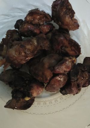 Foto resep Ati goreng asin gurih
