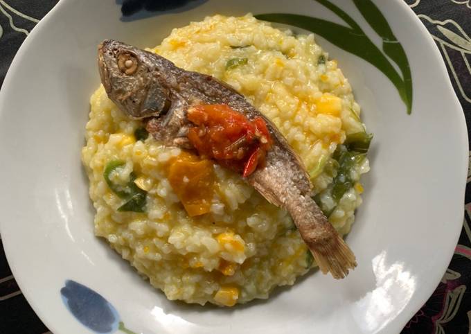 Bagaimana Membuat Bubur Manado, Lezat