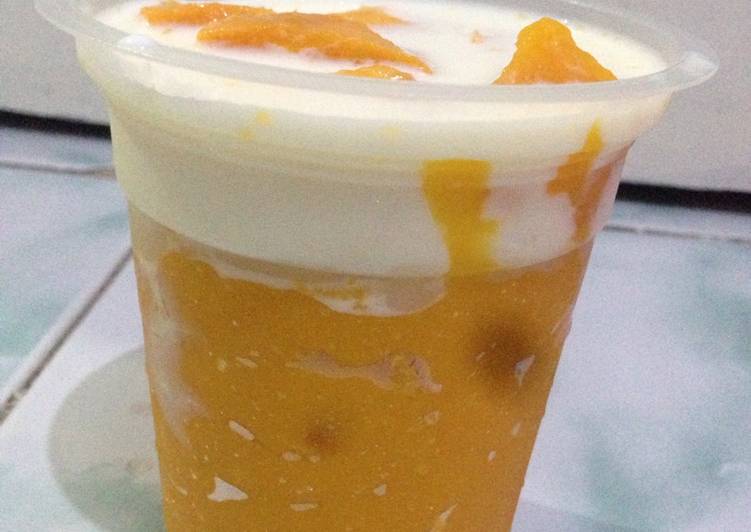 Bagaimana Membuat King Thai Mango, Menggugah Selera