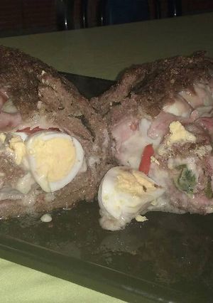 Una foto de Arrollado de carne