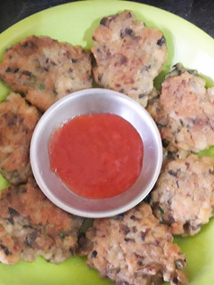 Foto resep Bakwan Udang Jamur