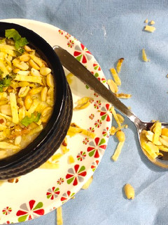 ફરાળી મિસળ(farali misal recipe in gujarati) રેસીપી મુખ્ય ફોટો