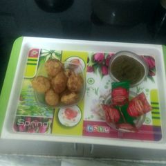 A picture of Rice appe.
