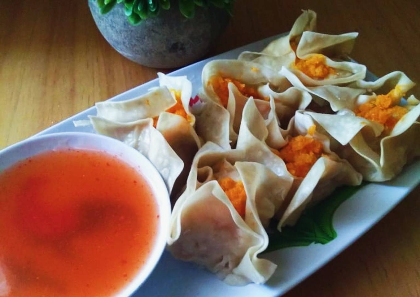 Dimsum/Siomay Ayam Udang - resep kuliner nusantara