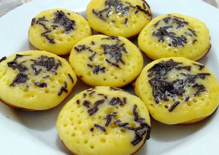 Resep Kue Cubit, Menggugah Selera