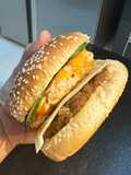 Homemade Beef Burger