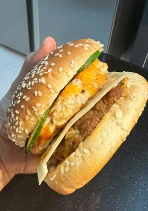 Foto resep Homemade Beef Burger