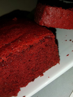A picture of Red velvet cake.