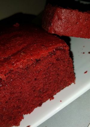 A picture of Red velvet cake.
