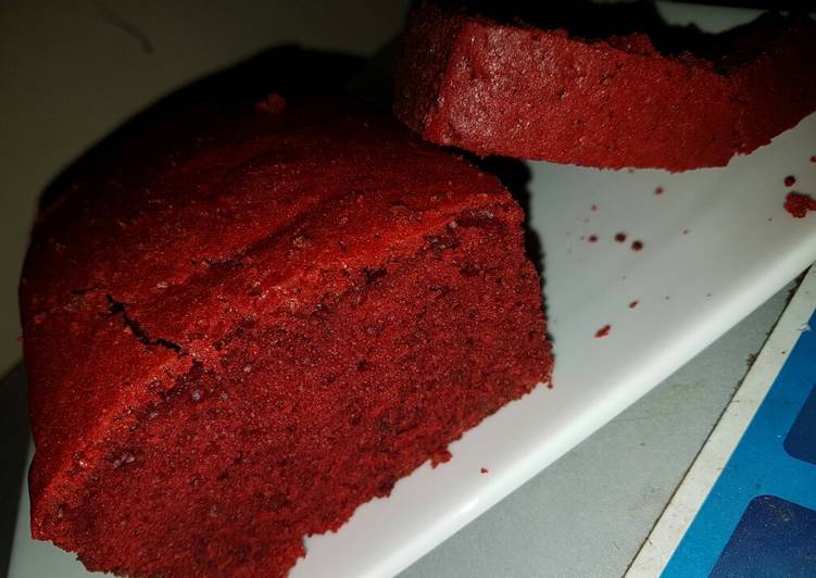 How to Prepare Quick Red velvet cake