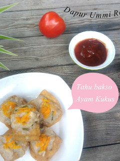 Foto resep Tahu Bakso Ayam Kukus