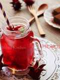Trà hoa Hibiscus thanh mát ngày hè