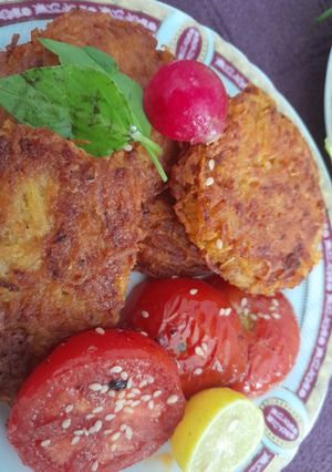 عکسی از دستور کتلت