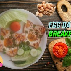 A picture of Egg & Bread - Egg day Breakfast Recipe.