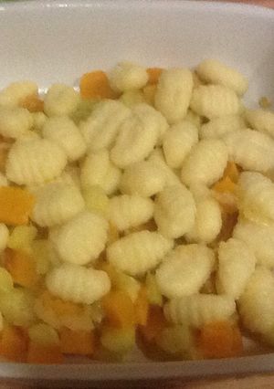 Una foto de Gnocchi de otoño