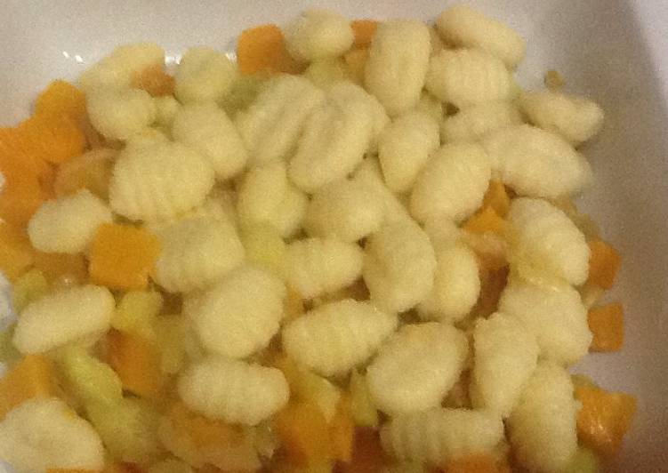 Gnocchi de otoño