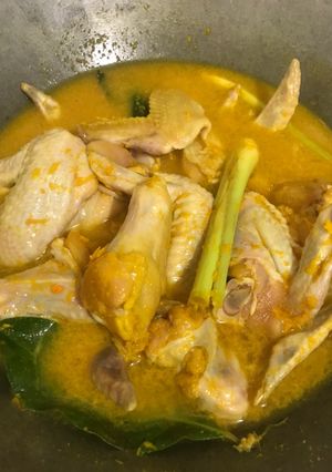 Foto resep Sayap ayam bumbu ketumbar ungkep