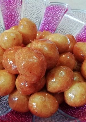 صورة لوصفة لقيمات