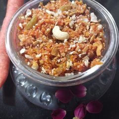 A picture of Gajar halwa.