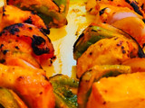 Sizzling paneer tikka