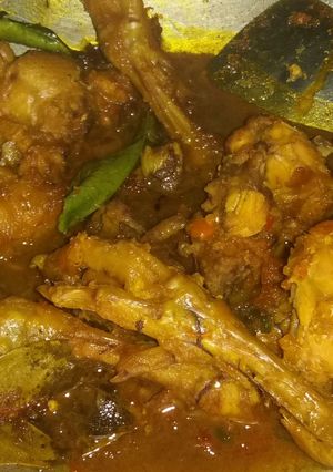 Foto resep Carica 'Ceker Balungan' Pedas Cetar Membahana 😨😧😀