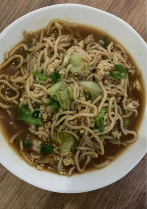 Foto resep Bakmi Jawa Kuah 🍜😘 Enak, Legit, dan Mudah dibuat😉🥳❤️