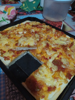 Una foto de Pizza Casera