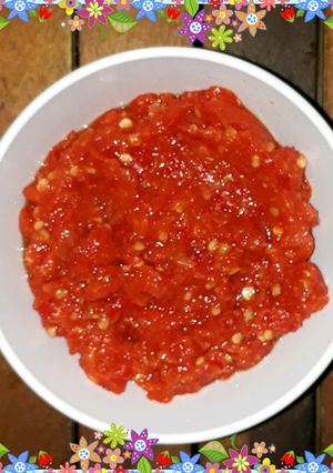 Foto resep Sambal Kukus Segerrrr