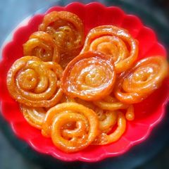 A picture of Jalebi.