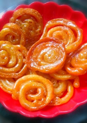 A picture of Jalebi.