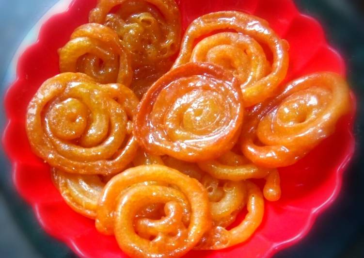 Steps to Prepare Quick Jalebi