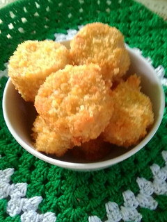 Foto resep nugget ayam jamur