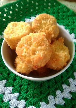 Foto resep nugget ayam jamur