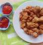 Cara Gampang Membikin Resep Chicken Popcorn/dada ayam goreng tepung yang Enak Banget Anti Ribet, Bikin Ngiler